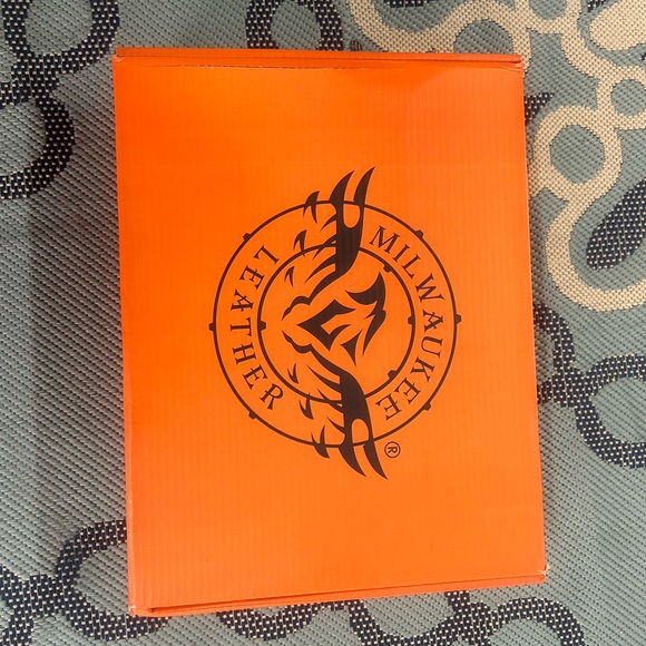 Milwaukee Leather Men’s Harness Boots - Picture 7 of 9